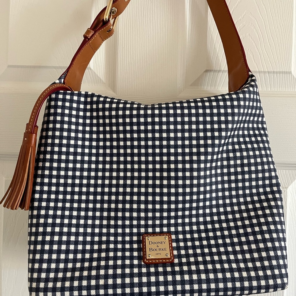 Dooney and Bourke Gingham handbag